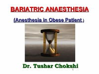 Bariatric Anesthesia.pptx